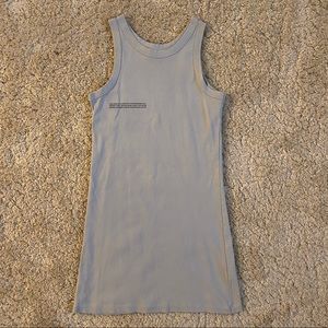 Pangaia Women’s Organic Cotton Tank Dress Stone - XS